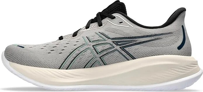 ASICS Men's GEL-Cumulus 26 Men's Shoes Moon Rock/Dark Mint : 11.5 D - Medium - Image 5