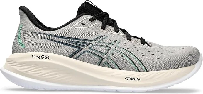 ASICS Men's GEL-Cumulus 26 Men's Shoes Moon Rock/Dark Mint : 11.5 D - Medium - Image 6