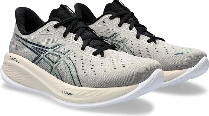 ASICS Men's GEL-Cumulus 26 Men's Shoes Moon Rock/Dark Mint : 11.5 D - Medium