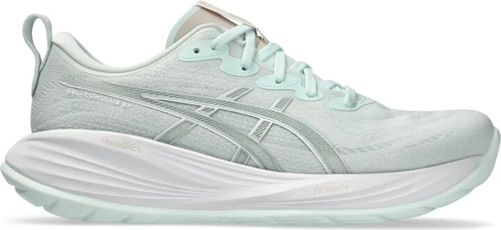 Pure Aqua/White