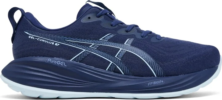 Asics Men's Gel-cumulus 27 Running Sneakers from Finish Line - Indigo Blue, Gray - Image 2