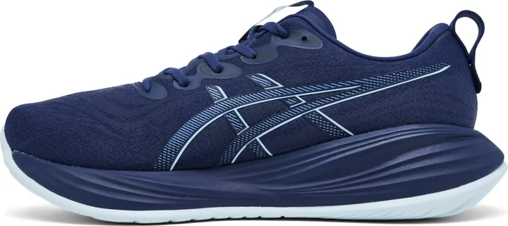Asics Men's Gel-cumulus 27 Running Sneakers from Finish Line - Indigo Blue, Gray - Image 3