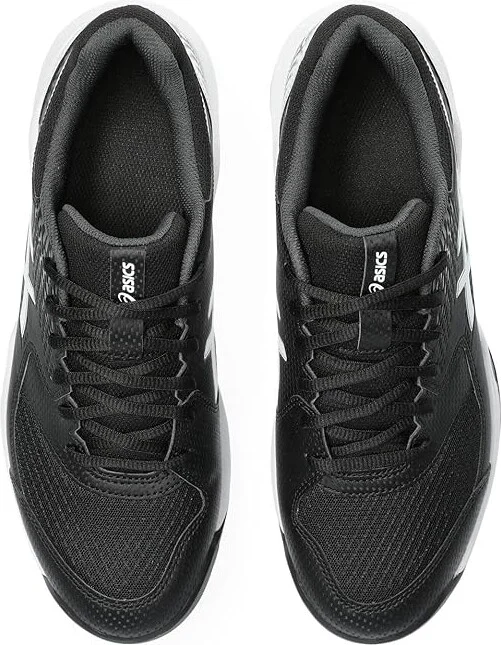 ASICS Men's GEL-Dedicate 8 Tennis Shoe Men's Shoes Black/White : 13 D - Medium, Synthetic/Textile - Image 2