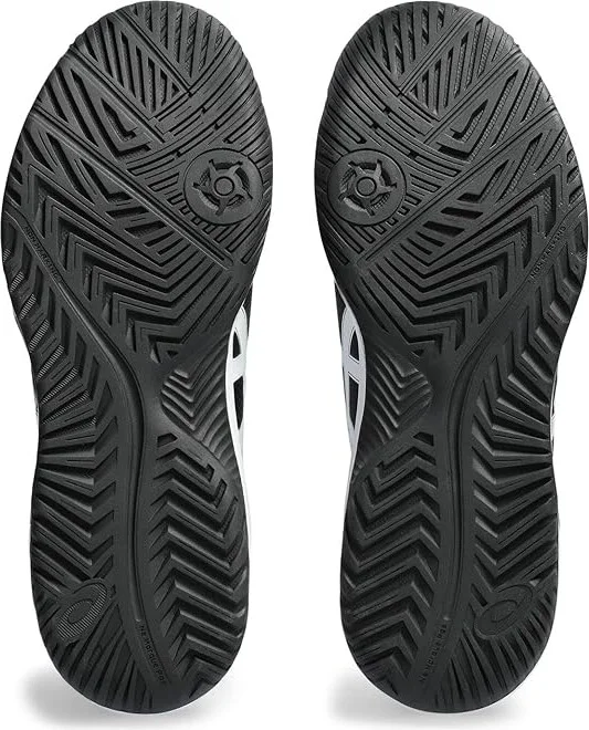 ASICS Men's GEL-Dedicate 8 Tennis Shoe Men's Shoes Black/White : 13 D - Medium, Synthetic/Textile - Image 3