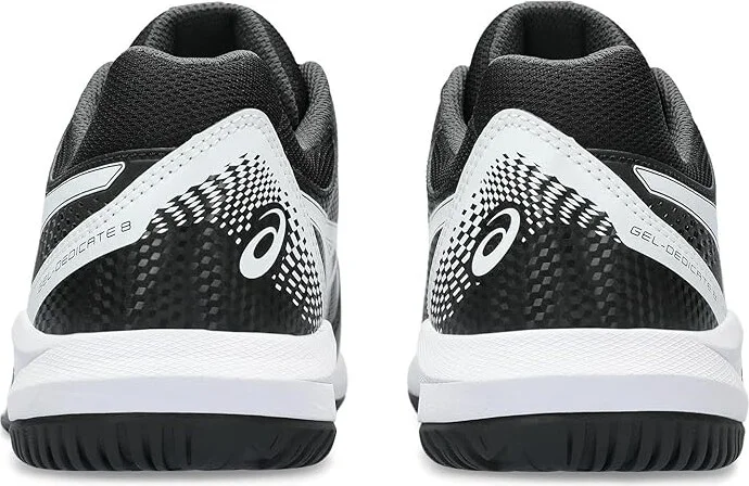 ASICS Men's GEL-Dedicate 8 Tennis Shoe Men's Shoes Black/White : 13 D - Medium, Synthetic/Textile - Image 4