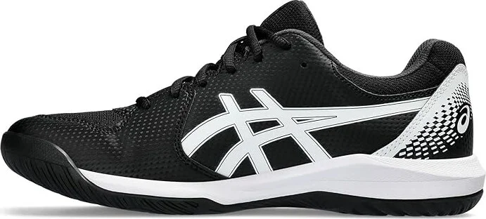 ASICS Men's GEL-Dedicate 8 Tennis Shoe Men's Shoes Black/White : 13 D - Medium, Synthetic/Textile - Image 5