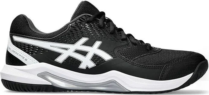 ASICS Men's GEL-Dedicate 8 Tennis Shoe Men's Shoes Black/White : 13 D - Medium, Synthetic/Textile - Image 6