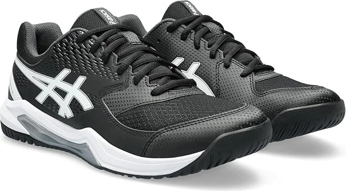 ASICS Men's GEL-Dedicate 8 Tennis Shoe Men's Shoes Black/White : 13 D - Medium, Synthetic/Textile