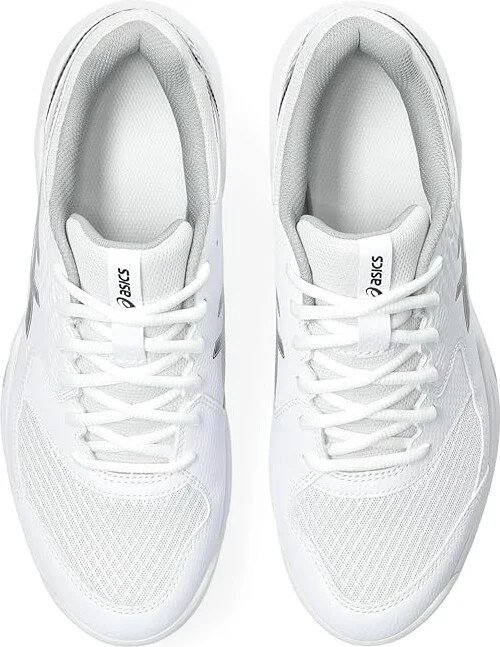 ASICS Men's GEL-Dedicate 8 Tennis Shoe Men's Shoes White/Black : 14 D - Medium, Synthetic/Textile - Image 2