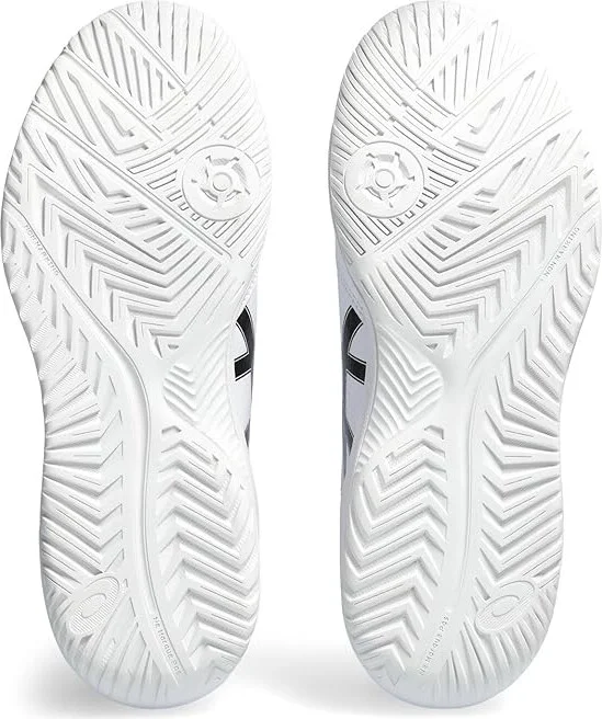 ASICS Men's GEL-Dedicate 8 Tennis Shoe Men's Shoes White/Black : 14 D - Medium, Synthetic/Textile - Image 3