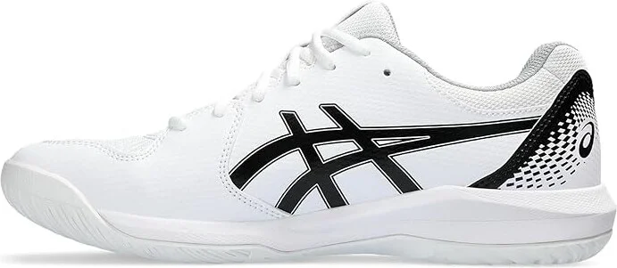 ASICS Men's GEL-Dedicate 8 Tennis Shoe Men's Shoes White/Black : 14 D - Medium, Synthetic/Textile - Image 5
