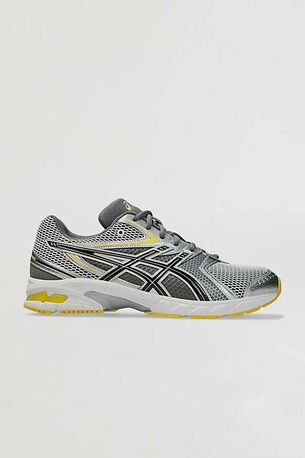 ASICS Men's GEL-DS Trainer 14 Sportstyle Sneaker in White/Tai/Chi Yellow