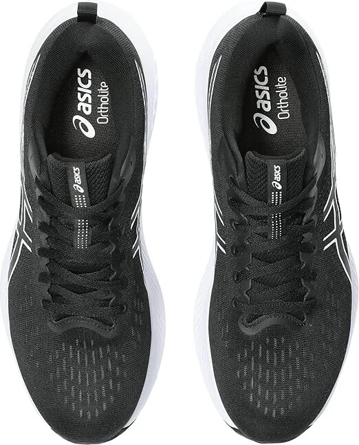 ASICS Men's GEL-Excite 10 Men's Shoes Black/White : 11 4E - Extra Wide, Textile - Image 2