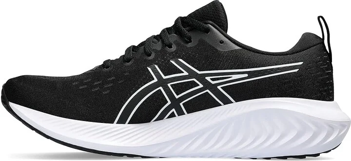 ASICS Men's GEL-Excite 10 Men's Shoes Black/White : 11 4E - Extra Wide, Textile - Image 4