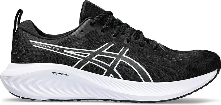 ASICS Men's GEL-Excite 10 Men's Shoes Black/White : 11 4E - Extra Wide, Textile - Image 5