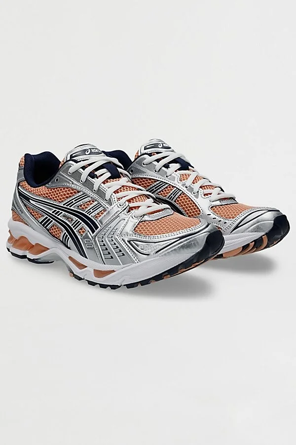 ASICS Men's GEL-Kayano 14 Sneaker in Sepia/Pure Silver - Image 2