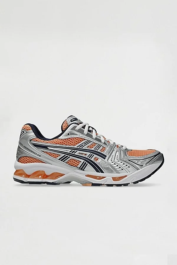 ASICS Men's GEL-Kayano 14 Sneaker in Sepia/Pure Silver