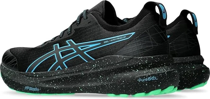 ASICS Men's GEL-Kayano 31 Lite-Show Men's Running Shoes Lite-Show/Digital Aqua : 8 D - Medium - Image 4