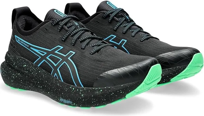 ASICS Men's GEL-Kayano 31 Lite-Show Men's Running Shoes Lite-Show/Digital Aqua : 8 D - Medium