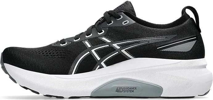 ASICS Men's GEL-Kayano 31 Men's Running Shoes Black/White : 11 4E - Extra Wide, Synthetic - Image 5