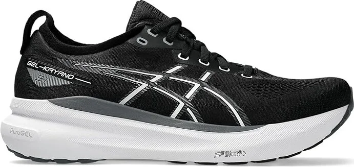 ASICS Men's GEL-Kayano 31 Men's Running Shoes Black/White : 11 4E - Extra Wide, Synthetic - Image 6