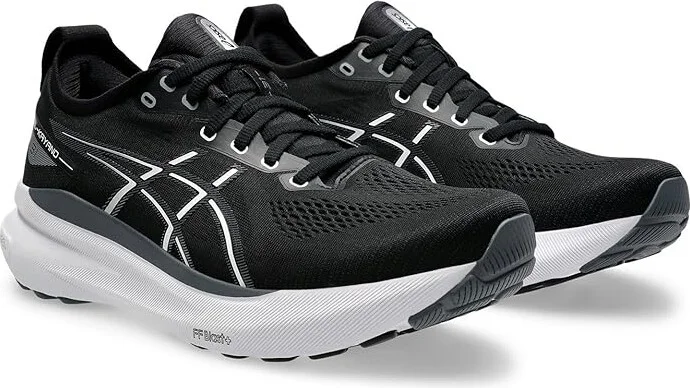 ASICS Men's GEL-Kayano 31 Men's Running Shoes Black/White : 11 4E - Extra Wide, Synthetic