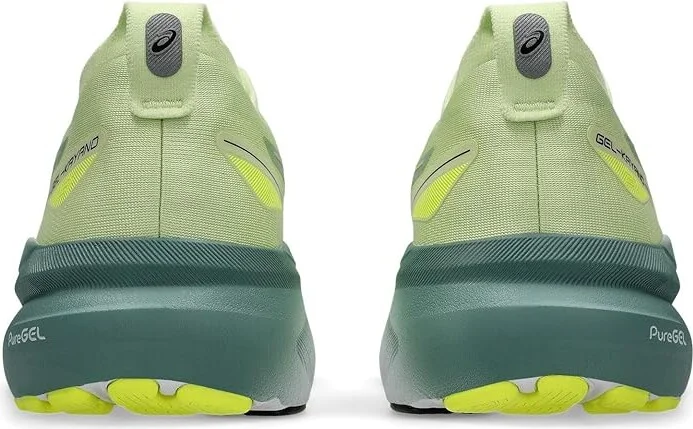 ASICS Men's GEL-Kayano 31 Men's Running Shoes Cool Matcha/Celadon : 10.5 D - Medium, Synthetic - Image 3