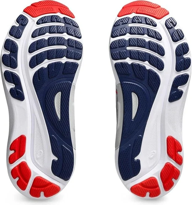 ASICS Men's GEL-Kayano 31 Men's Running Shoes Piedmont Grey/Fiery Red : 9.5 D - Medium, Synthetic - Image 3