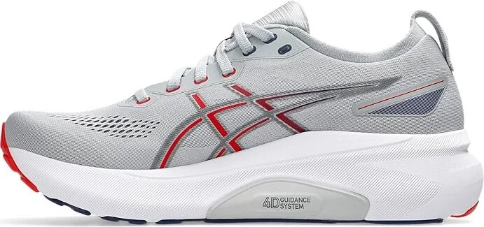ASICS Men's GEL-Kayano 31 Men's Running Shoes Piedmont Grey/Fiery Red : 9.5 D - Medium, Synthetic - Image 5