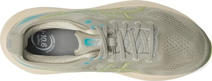 ASICS Men's GEL-Kayano 31 Men's Running Shoes White Sage/Birch : 13 D - Medium, Synthetic - Image 2