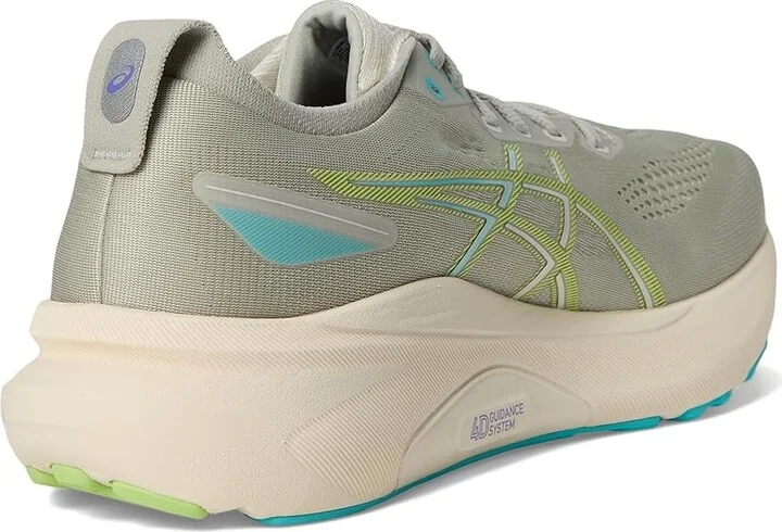 ASICS Men's GEL-Kayano 31 Men's Running Shoes White Sage/Birch : 13 D - Medium, Synthetic - Image 4