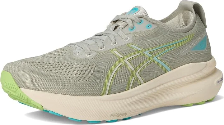 ASICS Men's GEL-Kayano 31 Men's Running Shoes White Sage/Birch : 13 D - Medium, Synthetic - Image 5
