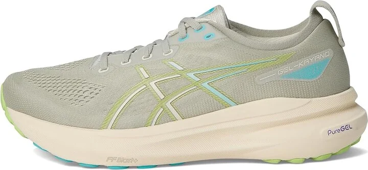 ASICS Men's GEL-Kayano 31 Men's Running Shoes White Sage/Birch : 13 D - Medium, Synthetic - Image 6