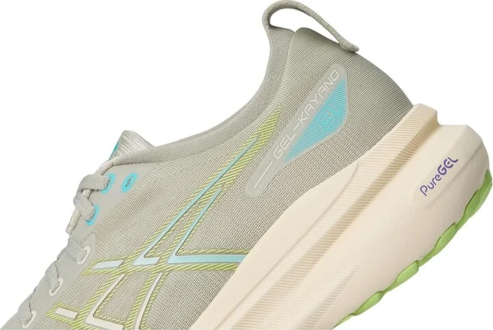 ASICS Men's GEL-Kayano 31 Men's Running Shoes White Sage/Birch : 13 D - Medium, Synthetic - Image 7