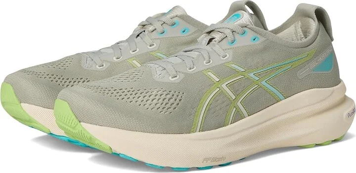 ASICS Men's GEL-Kayano 31 Men's Running Shoes White Sage/Birch : 13 D - Medium, Synthetic