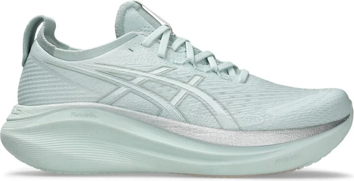 Pure Aqua/White