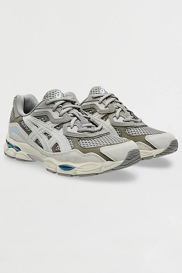 ASICS Men's GEL-NYC Sneaker in Steeple Grey/Cream - Image 2
