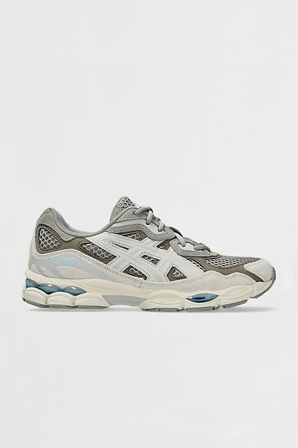 ASICS Men's GEL-NYC Sneaker in Steeple Grey/Cream