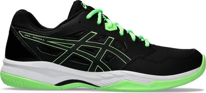 Black/Lime Burst