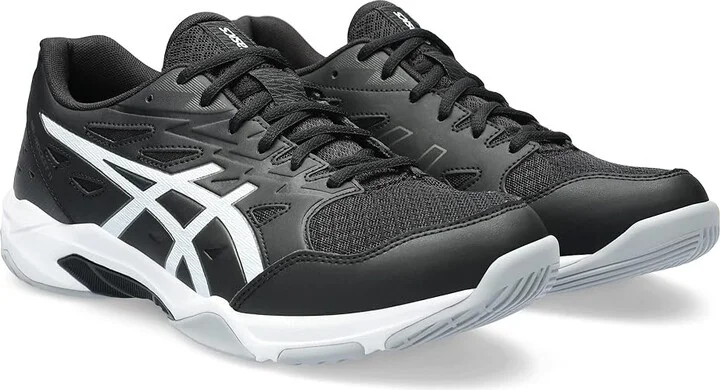 ASICS Men's GEL-Rocket Volleyball Shoe Men's Shoes Black/Gunmetal : 10.5 D - Medium, Synthetic/Textile
