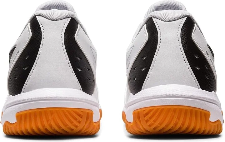 ASICS Men's GEL-Rocket Volleyball Shoe Men's Shoes White/Pure Silver : 12 D - Medium, Synthetic/Textile - Image 3