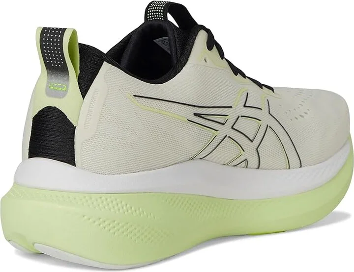ASICS Men's Glideride Max Men's Running Shoes Birch/Black : 12 EE - Wide, Synthetic - Image 4