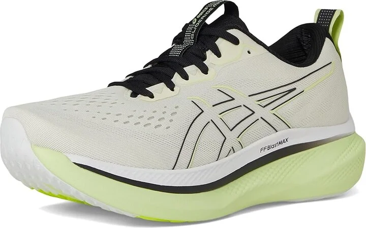 ASICS Men's Glideride Max Men's Running Shoes Birch/Black : 12 EE - Wide, Synthetic - Image 5
