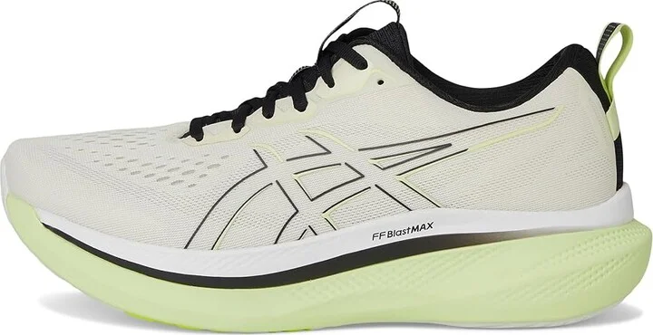 ASICS Men's Glideride Max Men's Running Shoes Birch/Black : 12 EE - Wide, Synthetic - Image 6