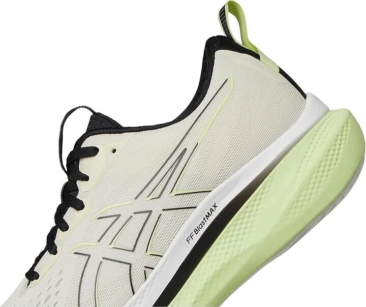 ASICS Men's Glideride Max Men's Running Shoes Birch/Black : 12 EE - Wide, Synthetic - Image 7