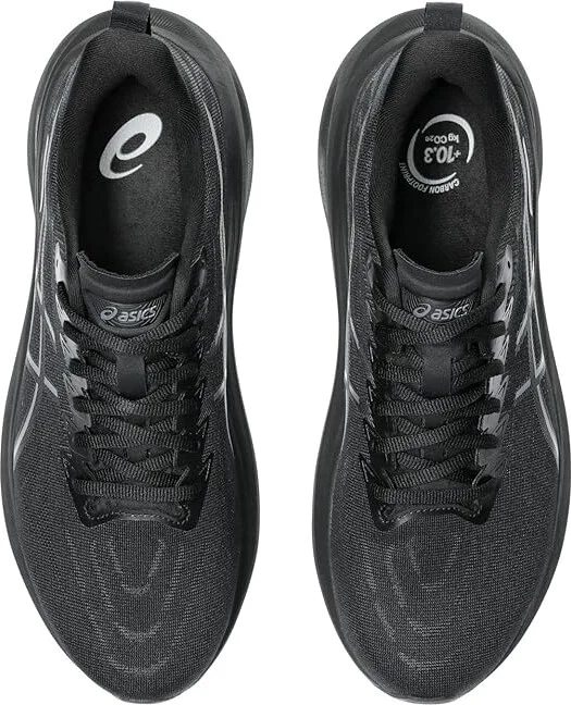 ASICS Men's Gt-2000 13 Men's Running Shoes Black/Black : 7 4E - Extra Wide, Textile - Image 2