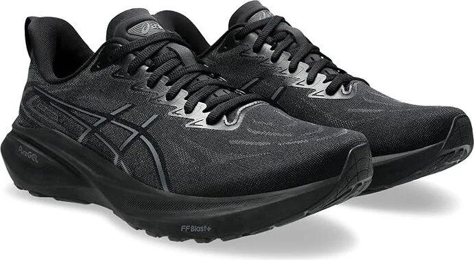 ASICS Men's Gt-2000 13 Men's Running Shoes Black/Black : 7 4E - Extra Wide, Textile