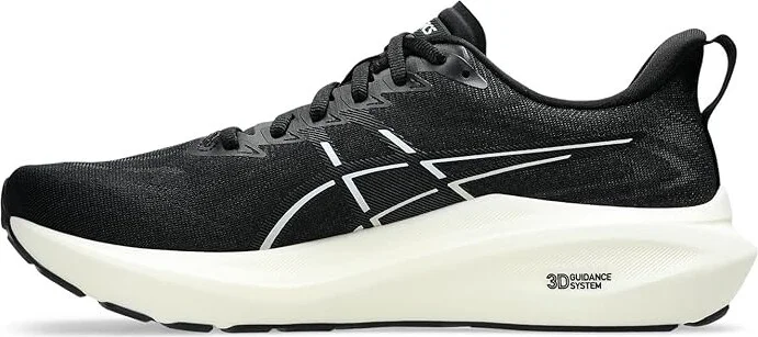 ASICS Men's Gt-2000 13 Men's Running Shoes Black/White : 13 D - Medium, Textile - Image 6