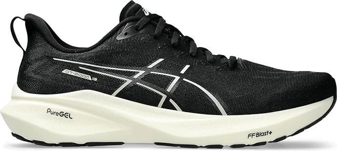 ASICS Men's Gt-2000 13 Men's Running Shoes Black/White : 13 D - Medium, Textile - Image 7