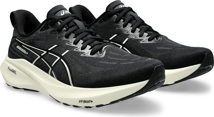 ASICS Men's Gt-2000 13 Men's Running Shoes Black/White : 13 D - Medium, Textile